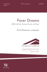 Fever Dreams SATB choral sheet music cover